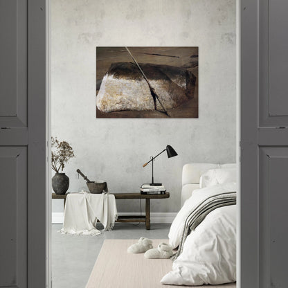 NOT DETECTED 38 - Andrew Wyeth Brushed Aluminum Print - 70x100 cm / 28x40 inches | Andrew Wyeth Aluminum Print | Andrew Wyeth Prints