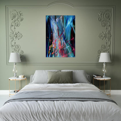 Fantasy - Konrad Zuse Brushed Aluminum Print - 70x100 cm / 28x40 inches | Konrad Zuse Aluminum Print | Konrad Zuse Prints