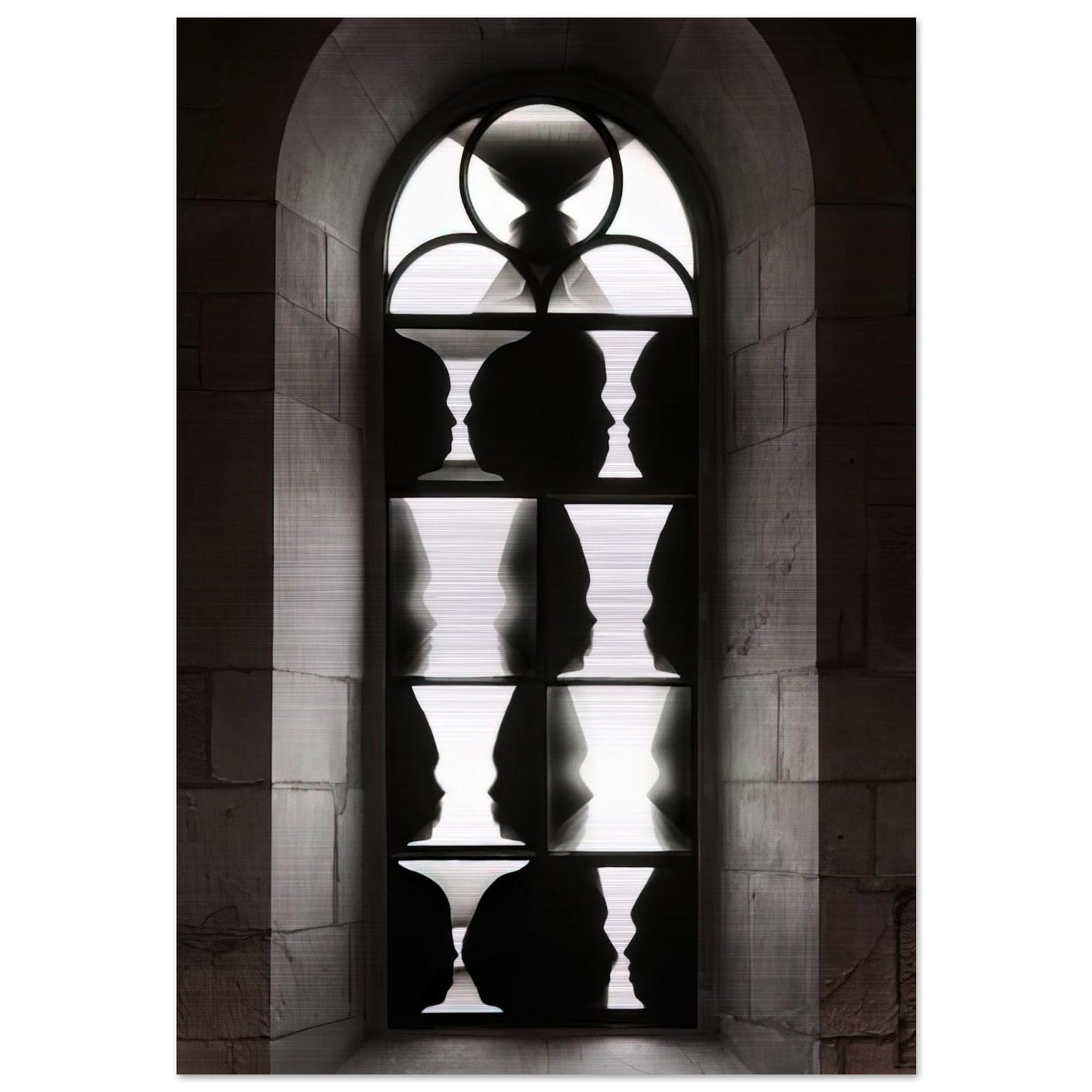 MENSCHENSOHN 2009 - Sigmar Polke Brushed Aluminum Print - 70x100 cm / 28x40 inches | Sigmar Polke Aluminum Print | Sigmar Polke Prints