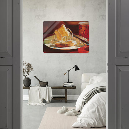 Between the Dark and the Daylight - 2011 - Mary Pratt Acrylic Print - 70x100 cm / 28x40″ inches