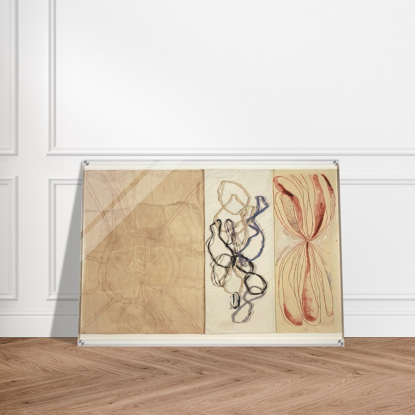 A STRETCH OF TIME 2007 - Louise Bourgeois Acrylic Print - 70x100 cm / 28x40″ inches