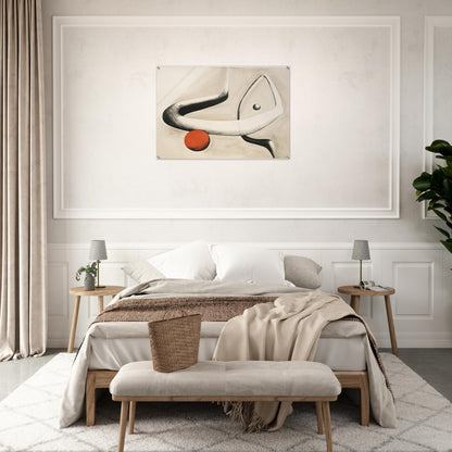 UNTITLED 1932 0 - Alexander Calder Acrylic Print - 70x100 cm / 28x40″ inches
