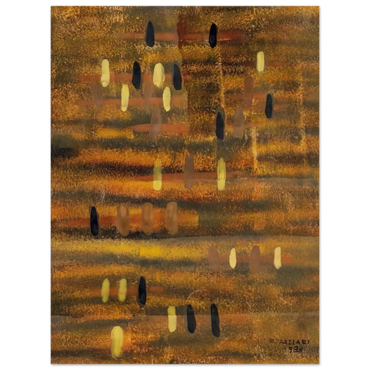 Bice Lazzari - Untitled - 1938  75x100 cm / 30x40inches Fine Art Poster