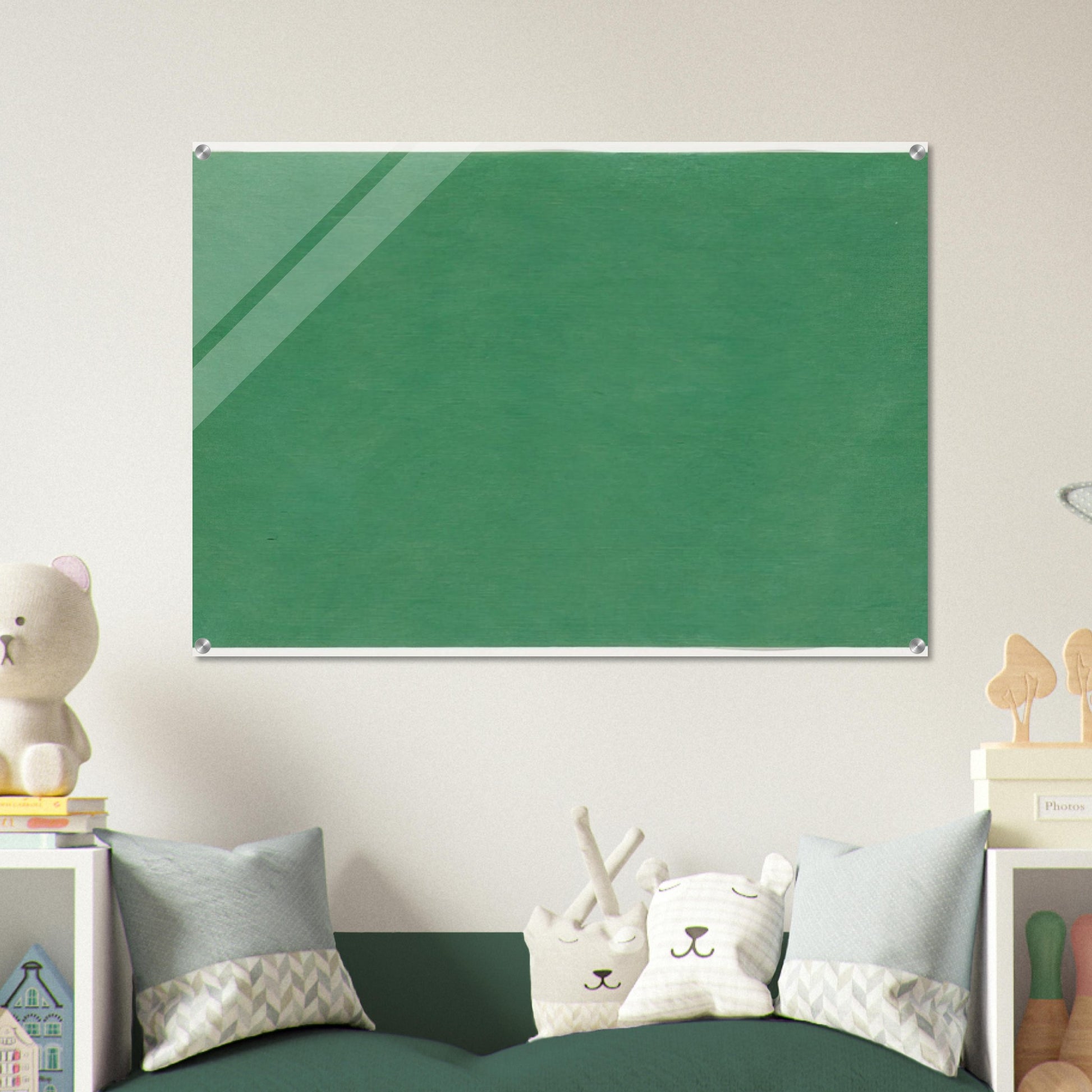 Green - Ellsworth Kelly Acrylic Print - 70x100 cm / 28x40″ inches