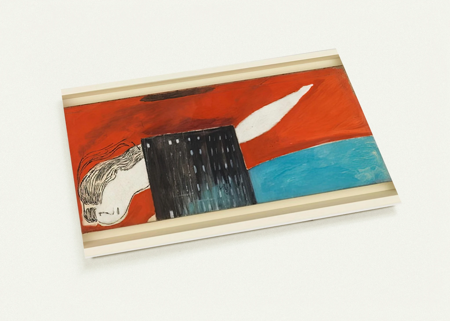 FALLEN WOMAN FEMME MAISON 1947 By Louise Bourgeois Pack of 10 Post Cards | Louise Bourgeois Post Cards | A6 (10.5 x 14.8 cm) - 4.1 x 5.8 inches
