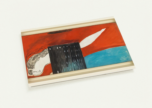 FALLEN WOMAN FEMME MAISON 1947 By Louise Bourgeois Pack of 10 Post Cards | Louise Bourgeois Post Cards | A6 (10.5 x 14.8 cm) - 4.1 x 5.8 inches