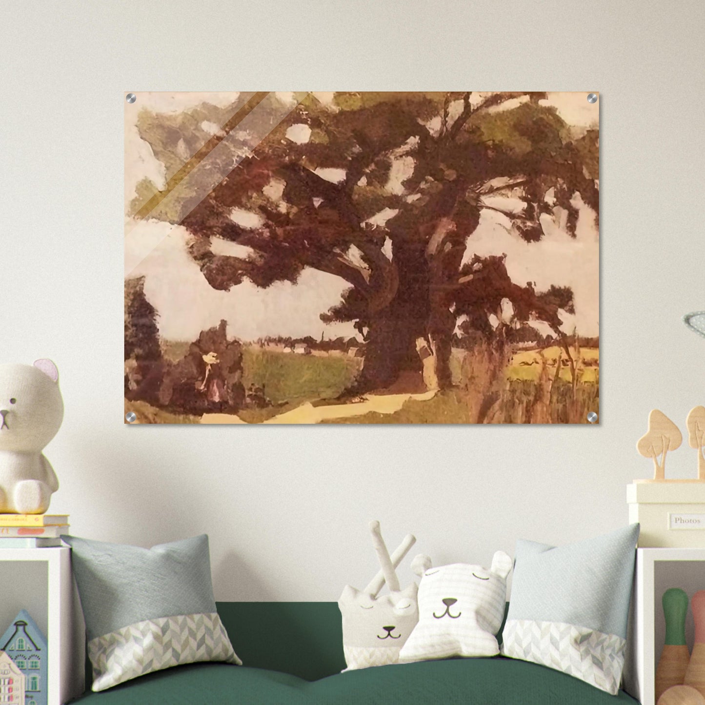 BLASTED OAK BOHAIN 1903 - Henri Matisse Acrylic Print - 70x100 cm / 28x40″ inches