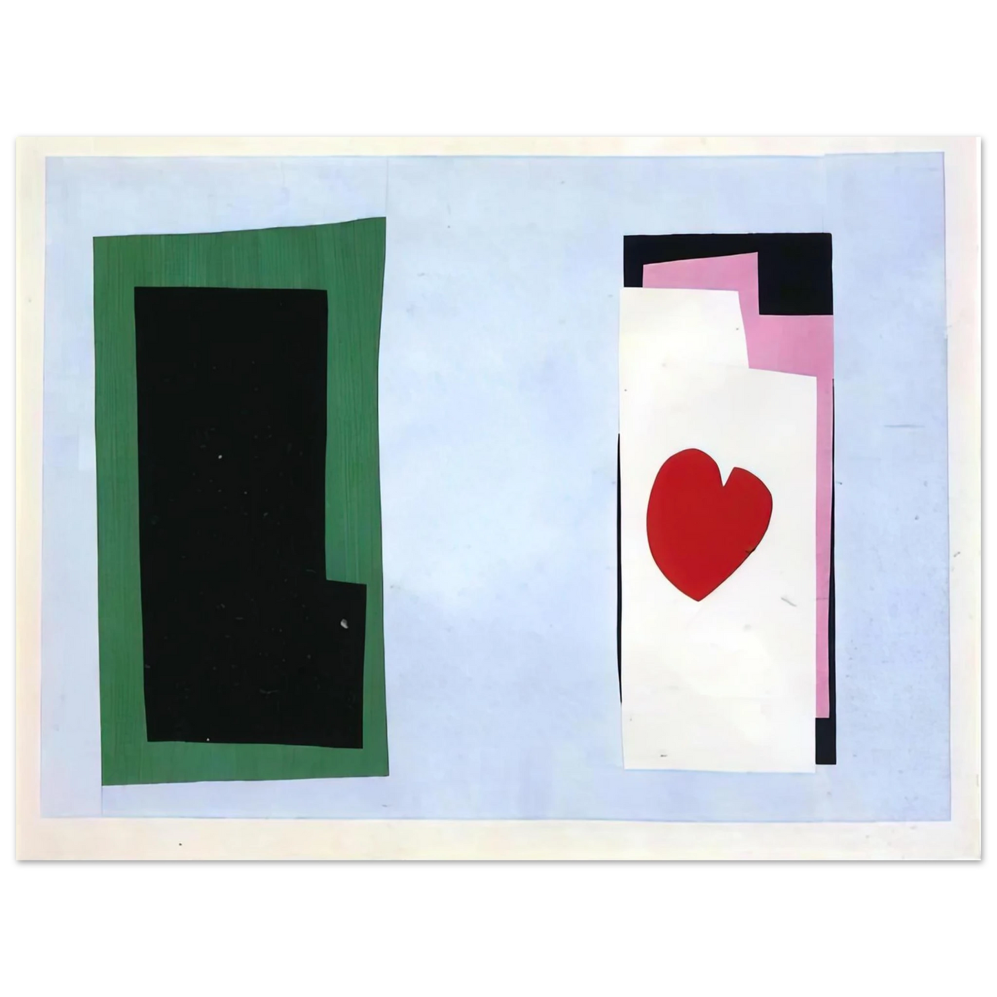 Henri Matisse - CUT OUTS 2  75x100 cm / 30x40inches Fine Art Poster
