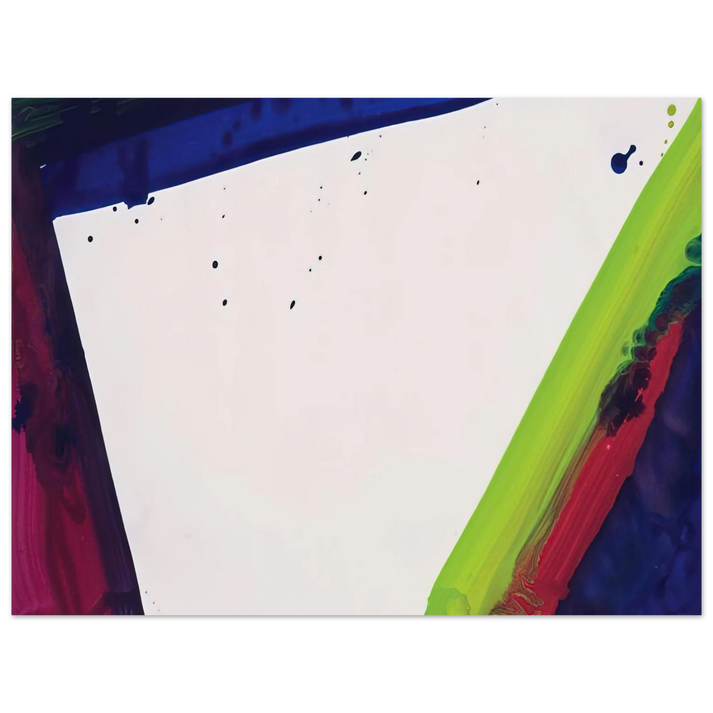 Sam Francis - Untitled  Sketch   SF66-048   75x100 cm / 30x40inches Fine Art Poster