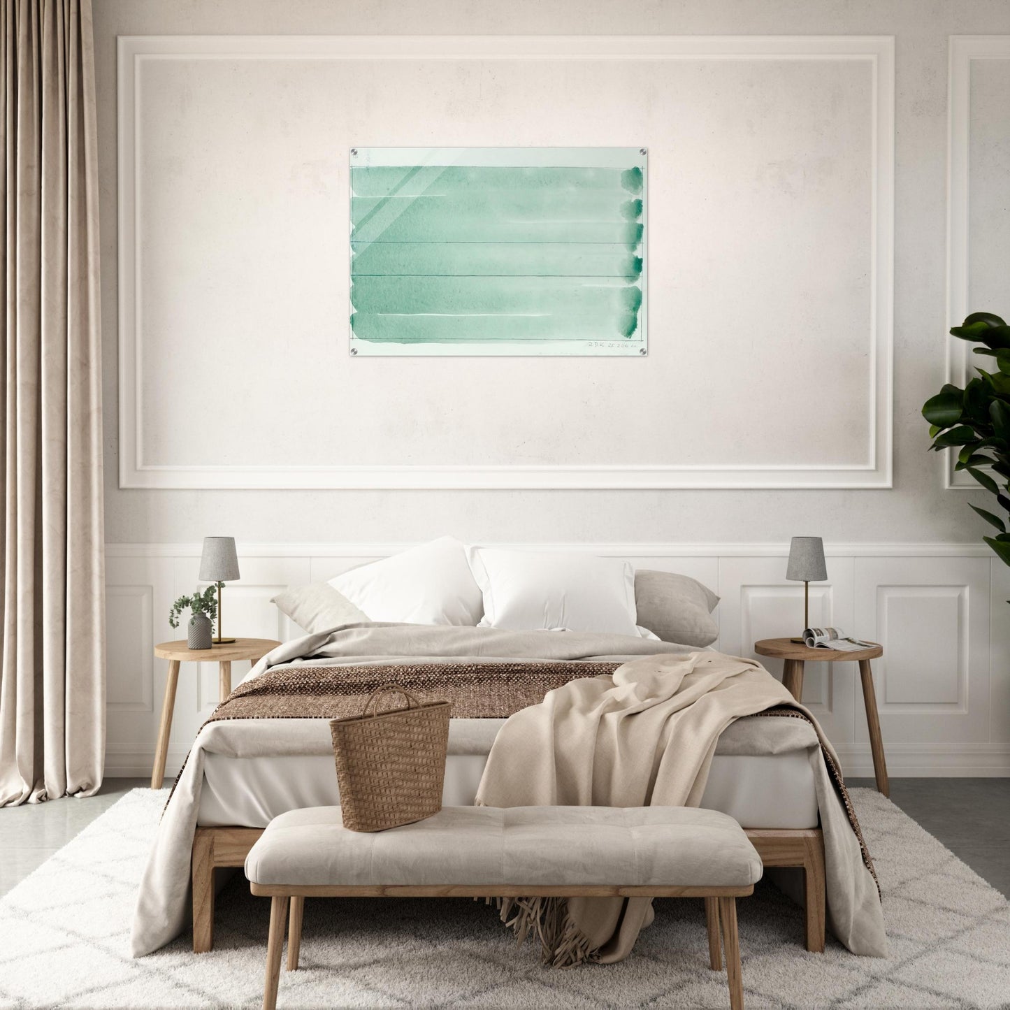 Untitled - 2004 - Raoul De Keyser Acrylic Print - 70x100 cm / 28x40″ inches | Raoul De Keyser Wall Art | Raoul De Keyser Prints