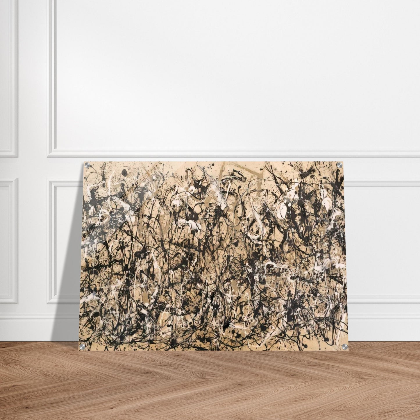AUTUMN RHYTHM NUMBER 30 1950 - Jackson Pollock Acrylic Print - 70x100 cm / 28x40″ inches