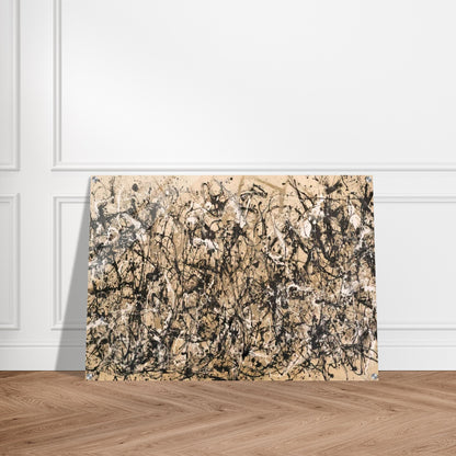 AUTUMN RHYTHM NUMBER 30 1950 - Jackson Pollock Acrylic Print - 70x100 cm / 28x40″ inches