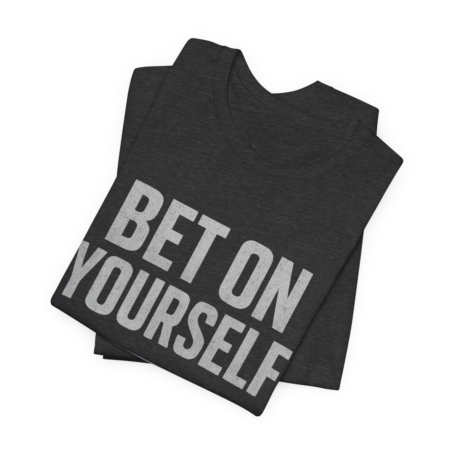 Fitness Tee Motivation - Gymish Mode de Vie Misez sur Vous T-shirts de Sport pour Hommes