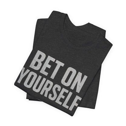 Fitness Tee Motivation - Gymish Mode de Vie Misez sur Vous T-shirts de Sport pour Hommes