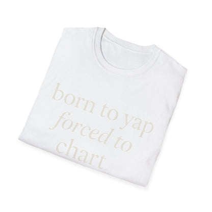 Né pour aboyer, condamné à dessiner des cartes, T-shirt drôle pour infirmières, cadeau humoristique médical pour IA, IA, IA, T-shirt pour amoureux des chiens