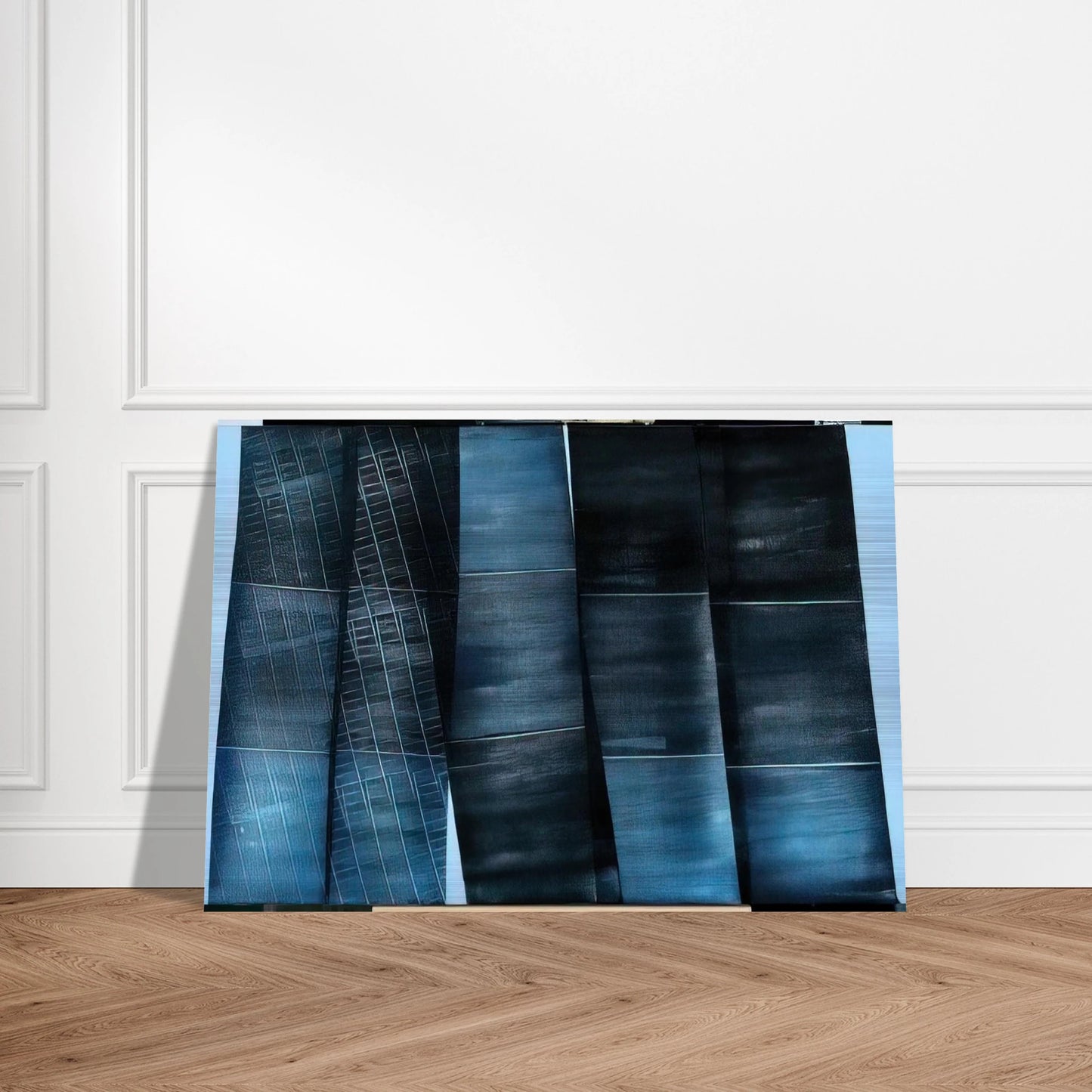 Untitled - 1976 - Hans Hartung Brushed Aluminum Print - 70x100 cm / 28x40 inches | Hans Hartung Aluminum Print | Hans Hartung Prints
