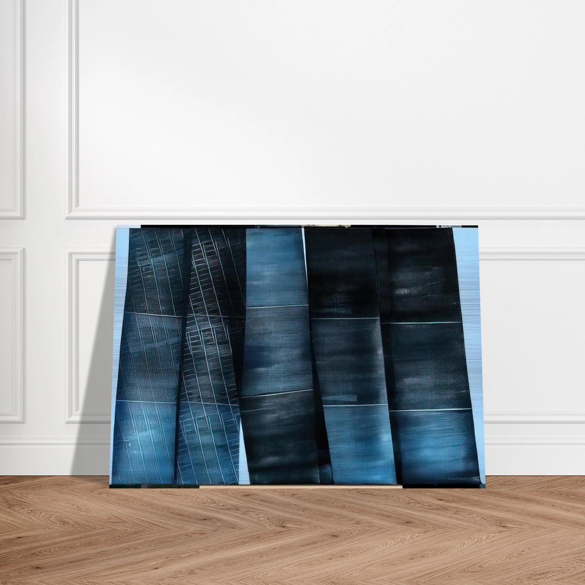 Untitled - 1976 - Hans Hartung Brushed Aluminum Print - 70x100 cm / 28x40 inches | Hans Hartung Aluminum Print | Hans Hartung Prints