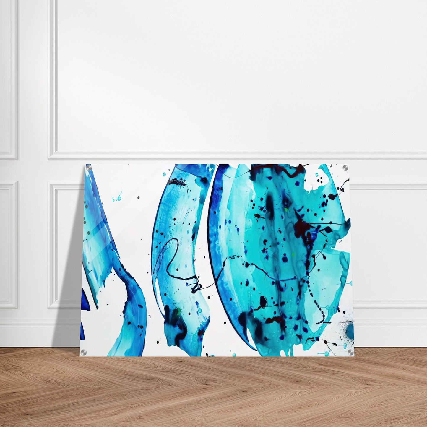 Untitled - Sam Francis Acrylic Print - 70x100 cm / 28x40″ inches