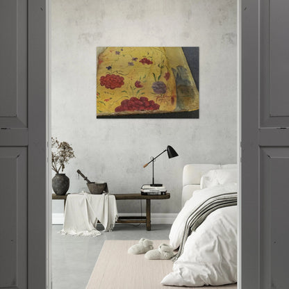 La Maja con Bandolina - 1907  Rome, Italy - Pablo Picasso Brushed Aluminum Print - 70x100 cm / 28x40 inches | Pablo Picasso Aluminum Print | Pablo Picasso Prints