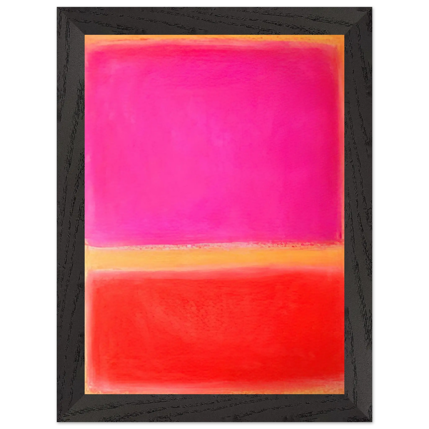 Helen Frankenthaler - Untitled - Color Field Painting Wall art - A0 (84.1 x 118.9  cm) - Fine Art Poster - -