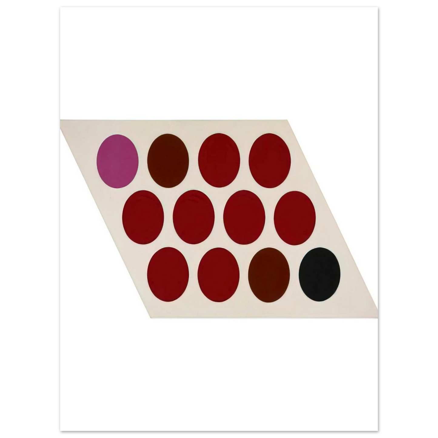 Thomas Downing - Untitled - 1965  75x100 cm / 30x40inches Fine Art Poster