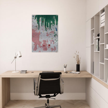 UNTITLED 1970 - Taro Yamamoto Brushed Aluminum Print - 70x100 cm / 28x40 inches | Taro Yamamoto Aluminum Print | Taro Yamamoto Prints