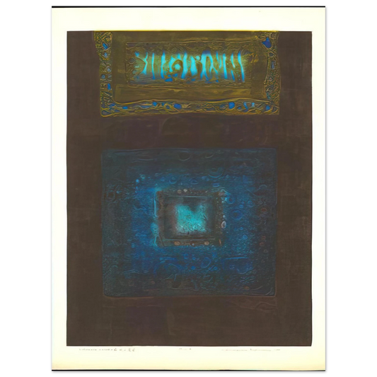 Hiroyuki Tajima - Volcanic Rocks B - 1970  75x100 cm / 30x40inches Fine Art Poster