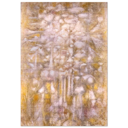 Golden Dawn - 1952 - Richard Pousette-Dart Brushed Aluminum Print - 70x100 cm / 28x40 inches | Richard Pousette-Dart Aluminum Print | Richard Pousette-Dart Prints