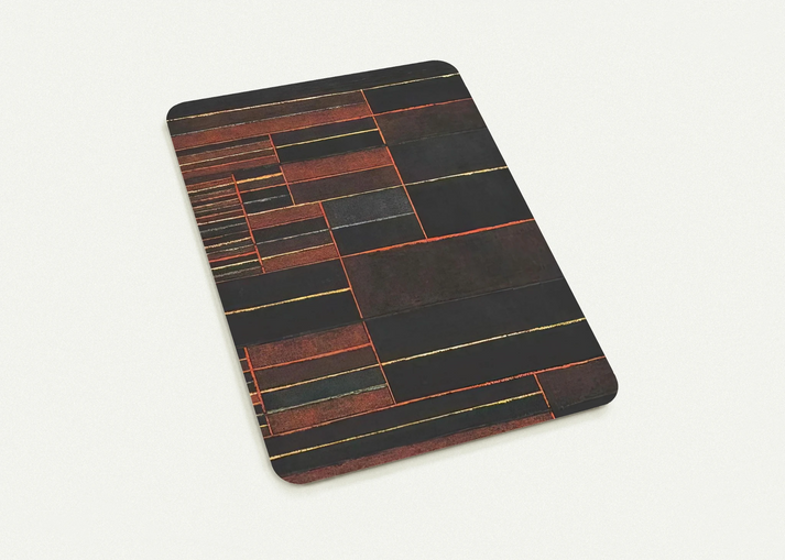 IN THE CURRENT SIX THRESHOLDS 1929 By Paul Klee Pack of 10 Post Cards | Paul Klee Post Cards | A6 (10.5 x 14.8 cm) - 4.1 x 5.8 inches