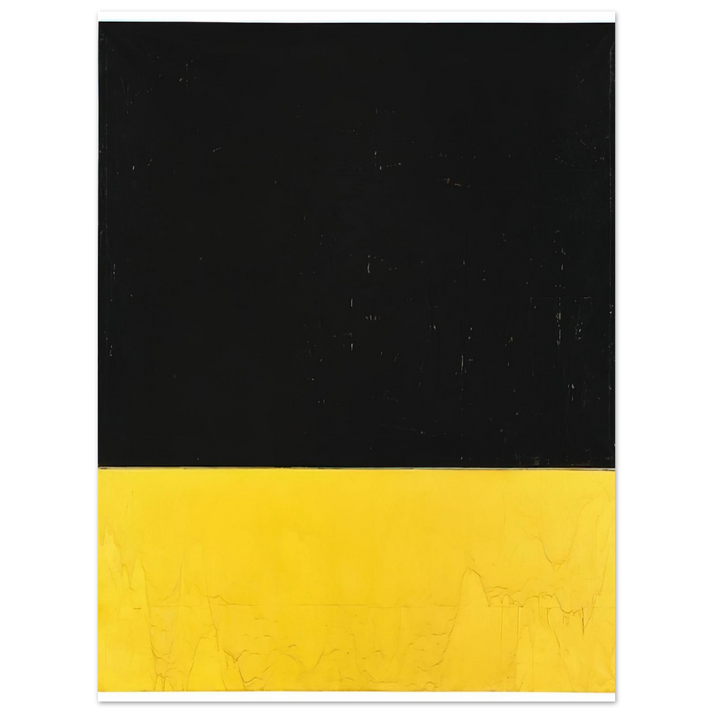 Mario Schifano - Segnaletico N.2 - 1961  75x100 cm / 30x40inches Fine Art Poster