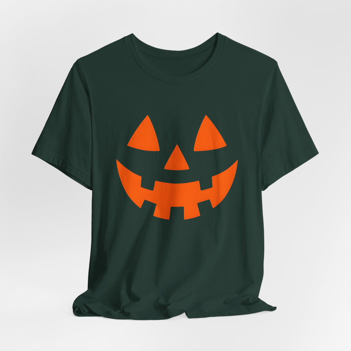 T-Shirt Vintage Visage de Citrouille Jack o'Lantern