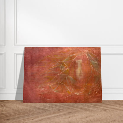 Vessel in a Drift of Diamond Light in the Sky of the Mind - 1944 - Morris Graves Brushed Aluminum Print - 70x100 cm / 28x40 inches | Morris Graves Aluminum Print | Morris Graves Prints