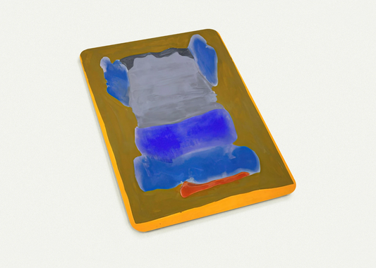 Buddha s Court - 1964 By Helen Frankenthaler Pack of 10 Post Cards | Helen Frankenthaler Post Cards | A6 (10.5 x 14.8 cm) - 4.1 x 5.8 inches