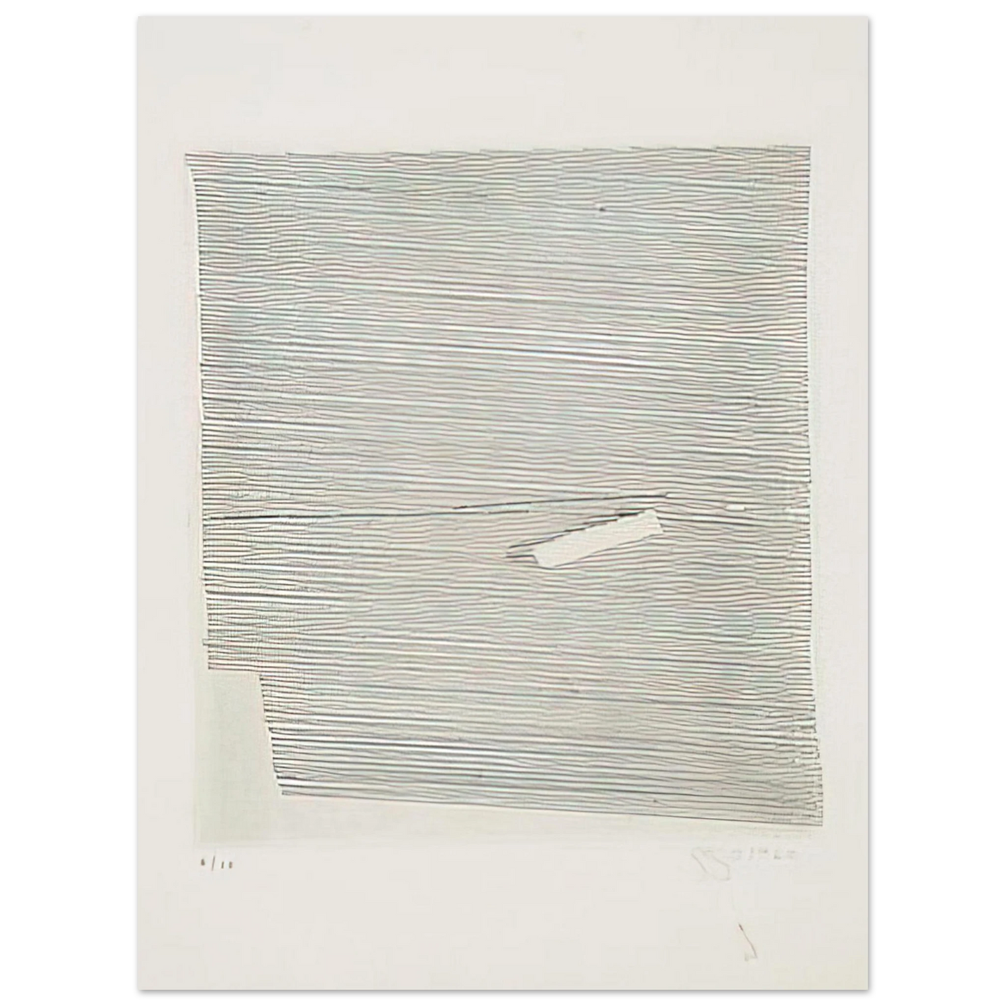 Gego - Balance - 1960  75x100 cm / 30x40inches Fine Art Poster
