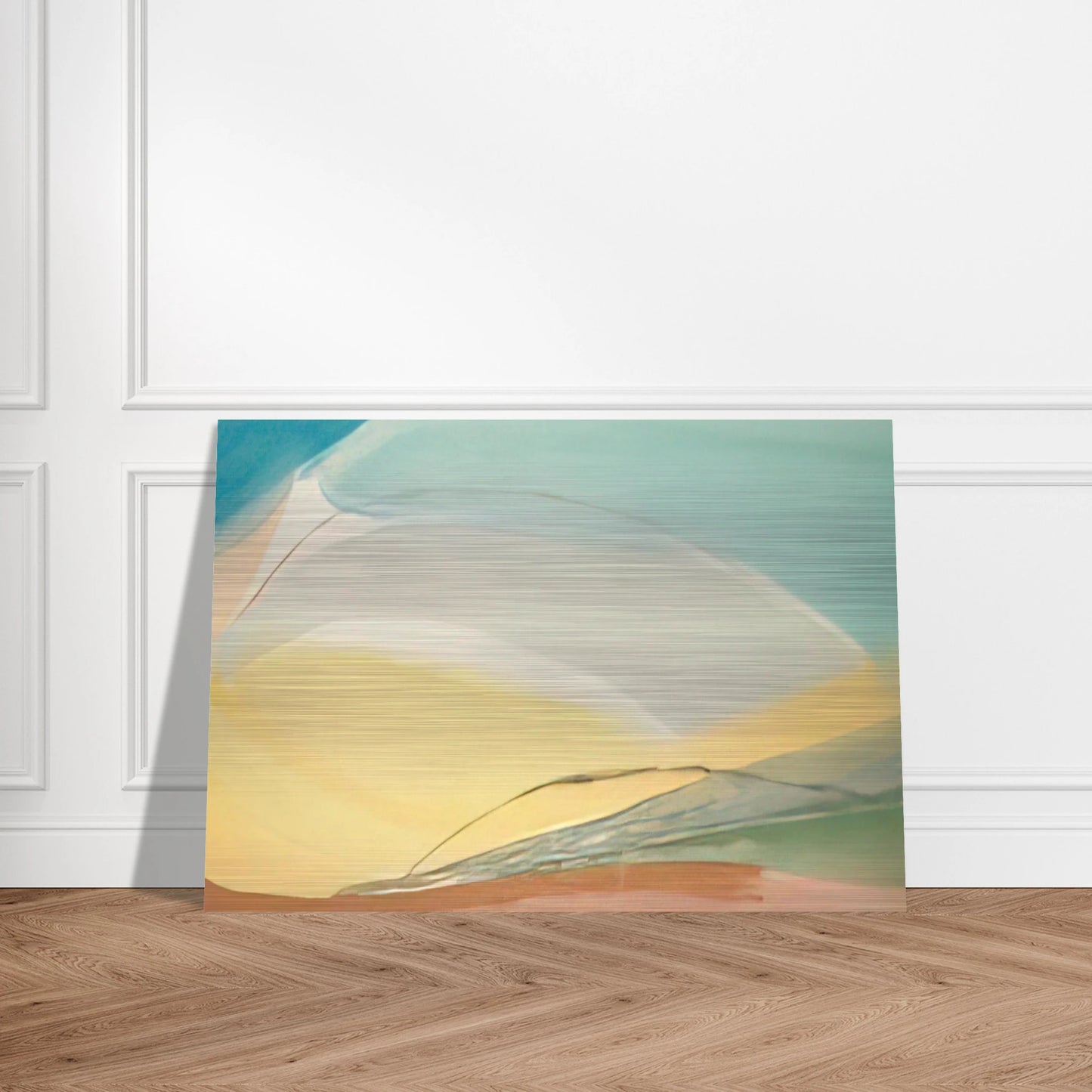 Untitled - 1976 - Larry Zox Brushed Aluminum Print - 70x100 cm / 28x40 inches | Larry Zox Aluminum Print | Larry Zox Prints