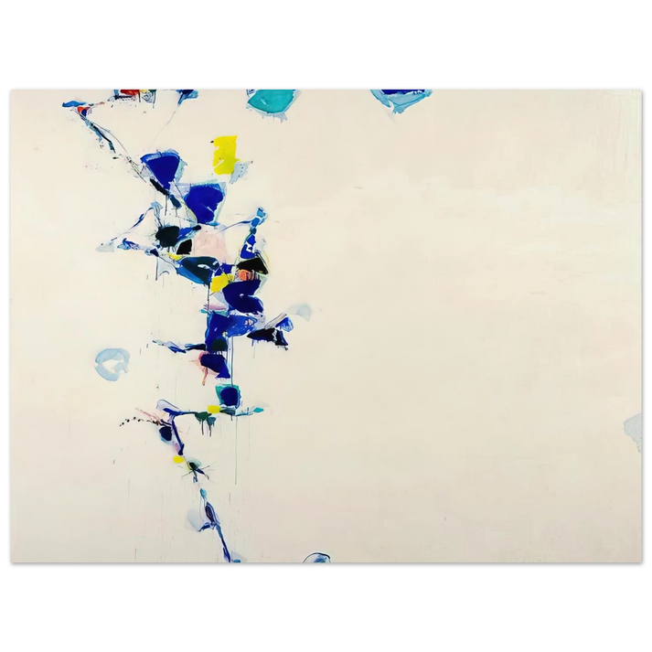 Sam Francis - Toward Disappearance III  75x100 cm / 30x40inches Fine Art Poster