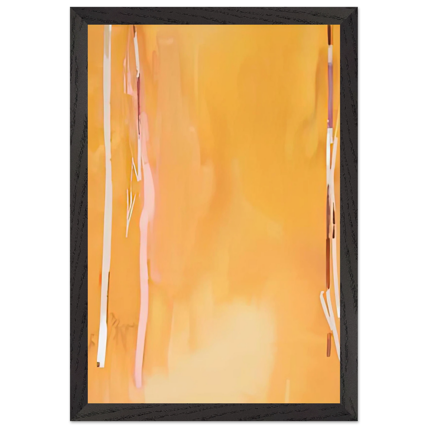 Helen Frankenthaler - Harvest II, 1975- Wall Art - 30x40 cm / 12x16 inches - Fine Art Poster-canvas - -