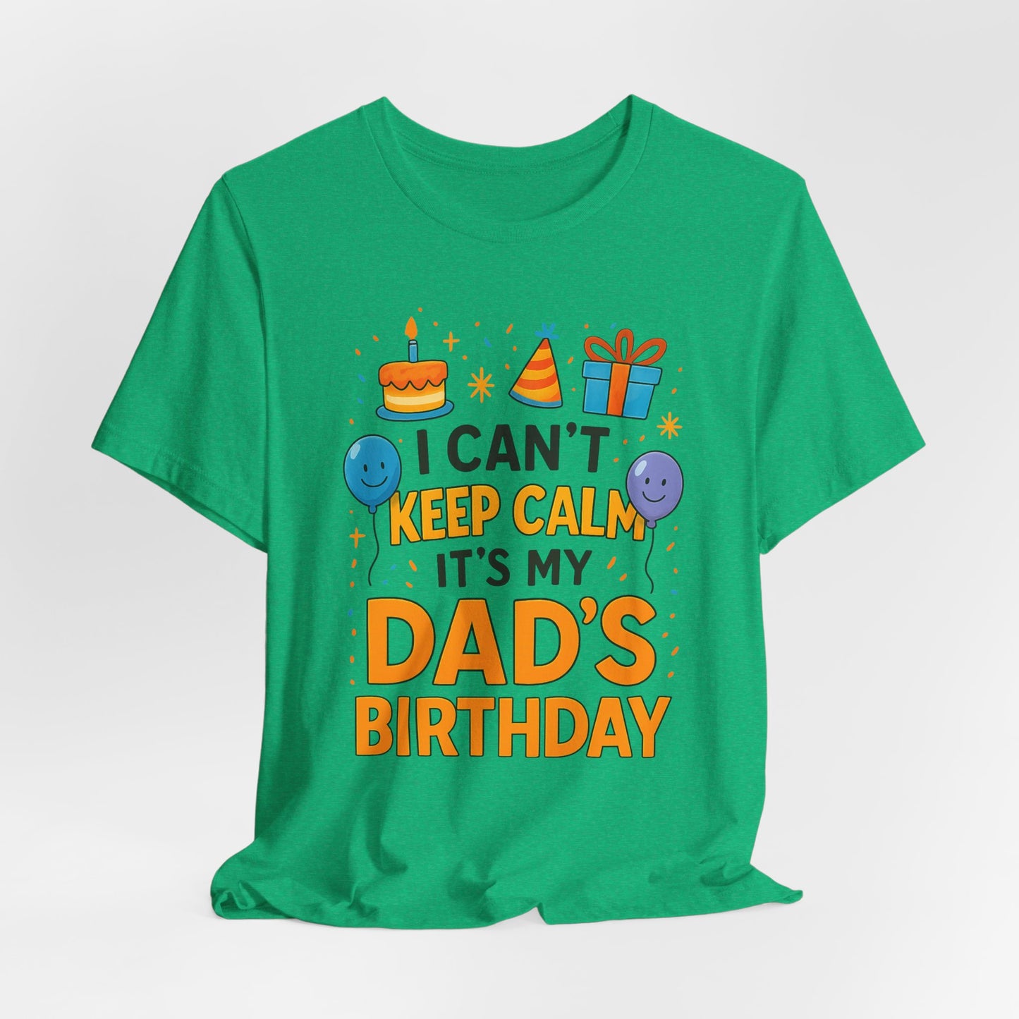 cadeau d'anniversaire pour papa
Je ne peux pas rester calme, c'est l'anniversaire de mon père
Joyeux anniversaire Papa