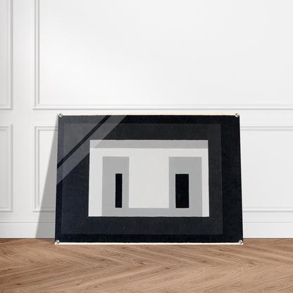 VARIANT ADOBE 1948 - Josef Albers Acrylic Print - 70x100 cm / 28x40″ inches