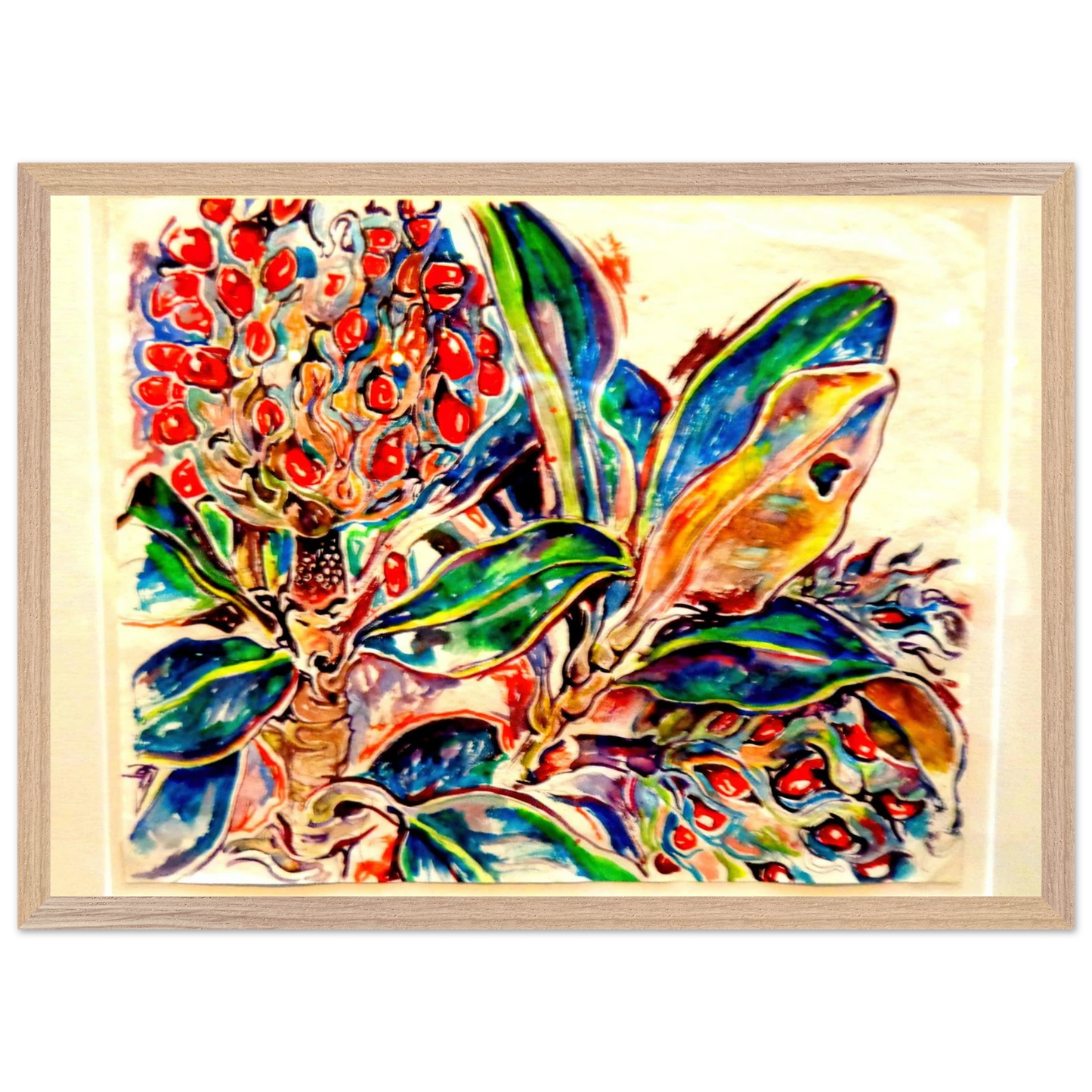 Walter Inglis Anderson - Walter Anderson Wall art - 45x60 cm / 18x24 inches - Fine Art Poster-canvas - -