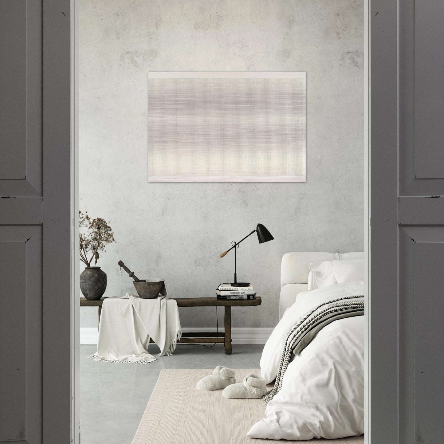 Fourths - 1969 - Mark Lancaster Brushed Aluminum Print - 70x100 cm / 28x40 inches | Mark Lancaster Aluminum Print | Mark Lancaster Prints