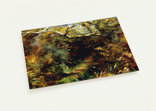 Mediterranean landscape By Pierre-Auguste Renoir Pack of 10 Post Cards | Pierre-Auguste Renoir Post Cards | A6 (10.5 x 14.8 cm) - 4.1 x 5.8 inches