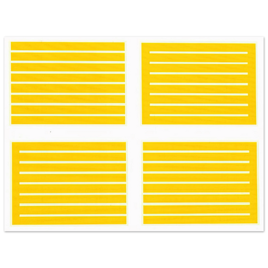 Donald Judd - Untitled #235-238 - 1994  75x100 cm / 30x40inches Fine Art Poster