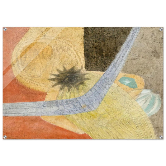 Composition - 1933 - John Ferren Acrylic Print - 70x100 cm / 28x40″ inches