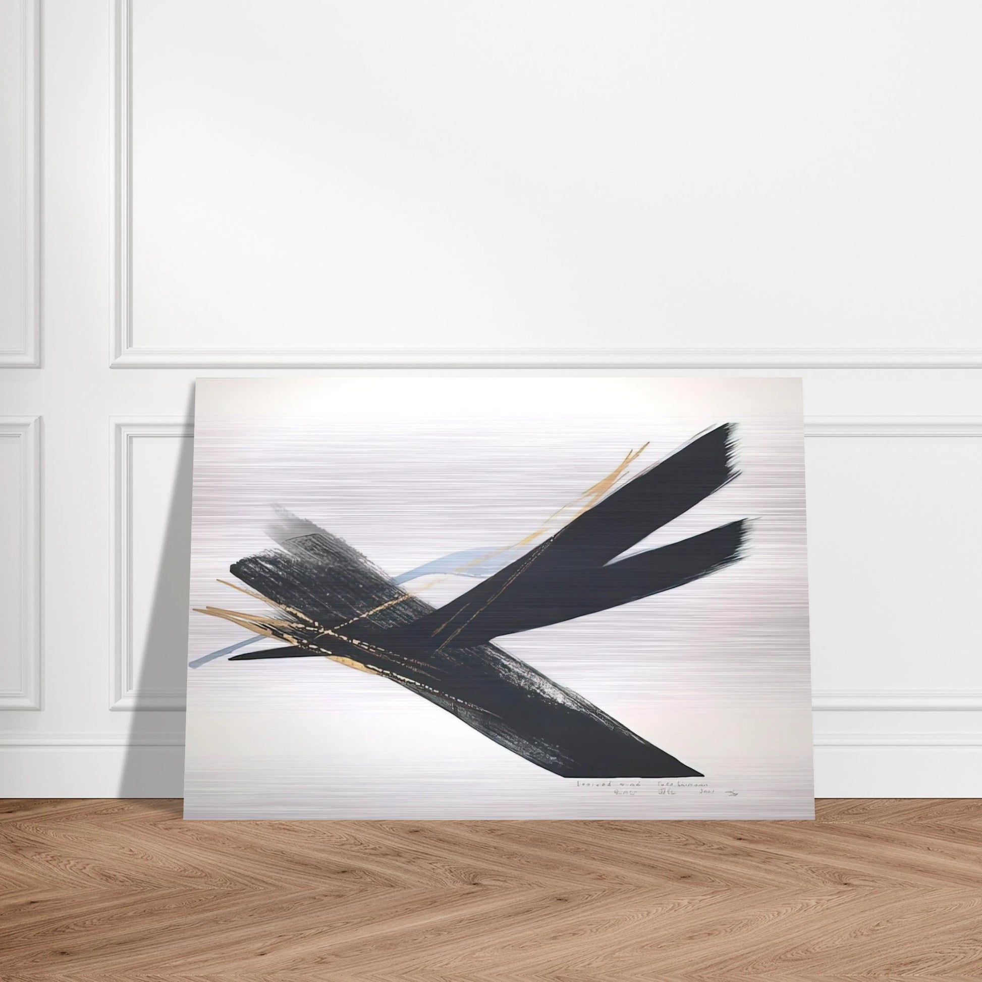 Arrived Wind - 2001 - Toko Shinoda Brushed Aluminum Print - 70x100 cm / 28x40 inches | Toko Shinoda Aluminum Print | Toko Shinoda Prints