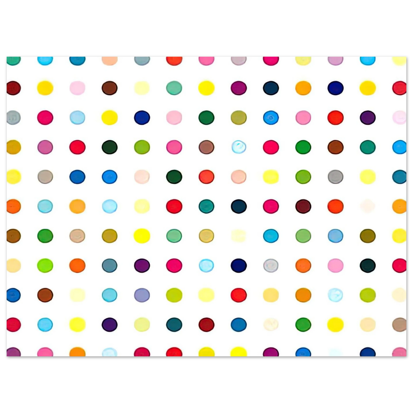 Damien Hirst - LSD  75x100 cm / 30x40inches Fine Art Poster
