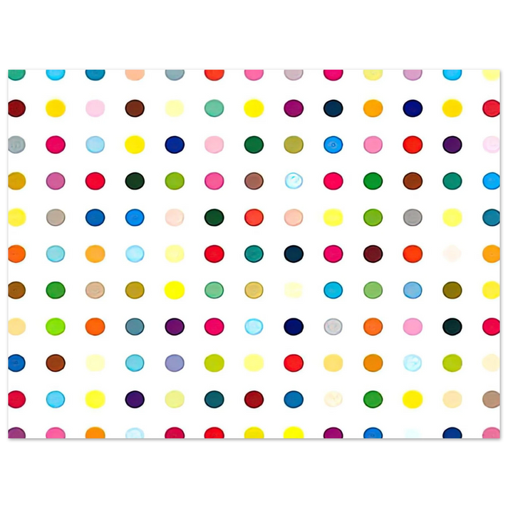 Damien Hirst - LSD  75x100 cm / 30x40inches Fine Art Poster