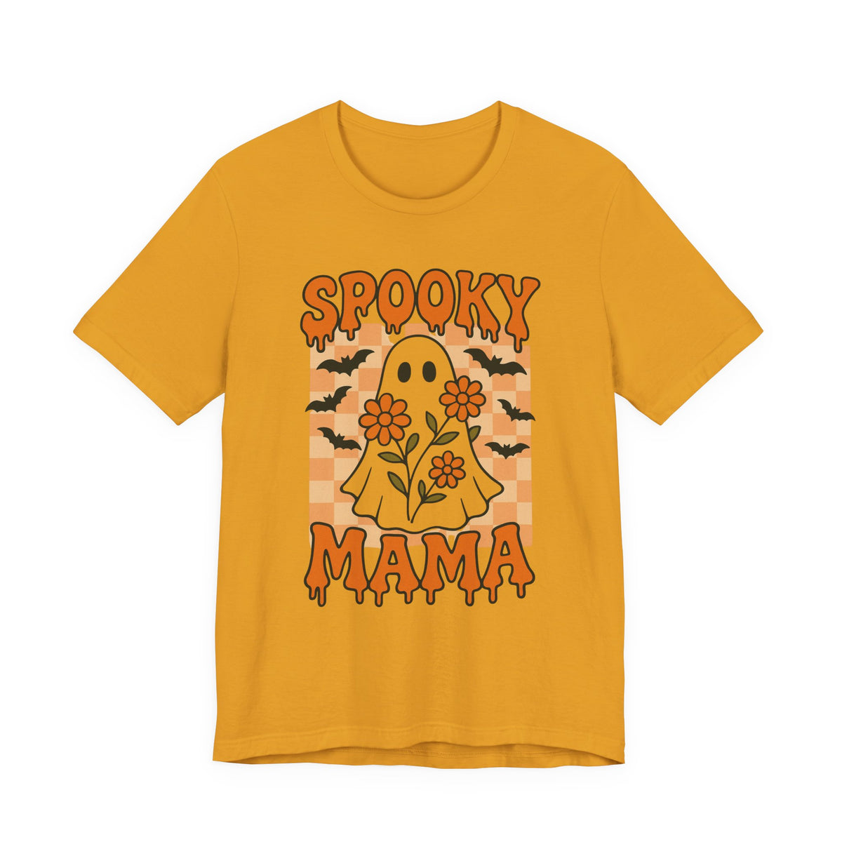 Maman Mystérieuse Groovy Vintage Fantôme Halloween Maman Mère