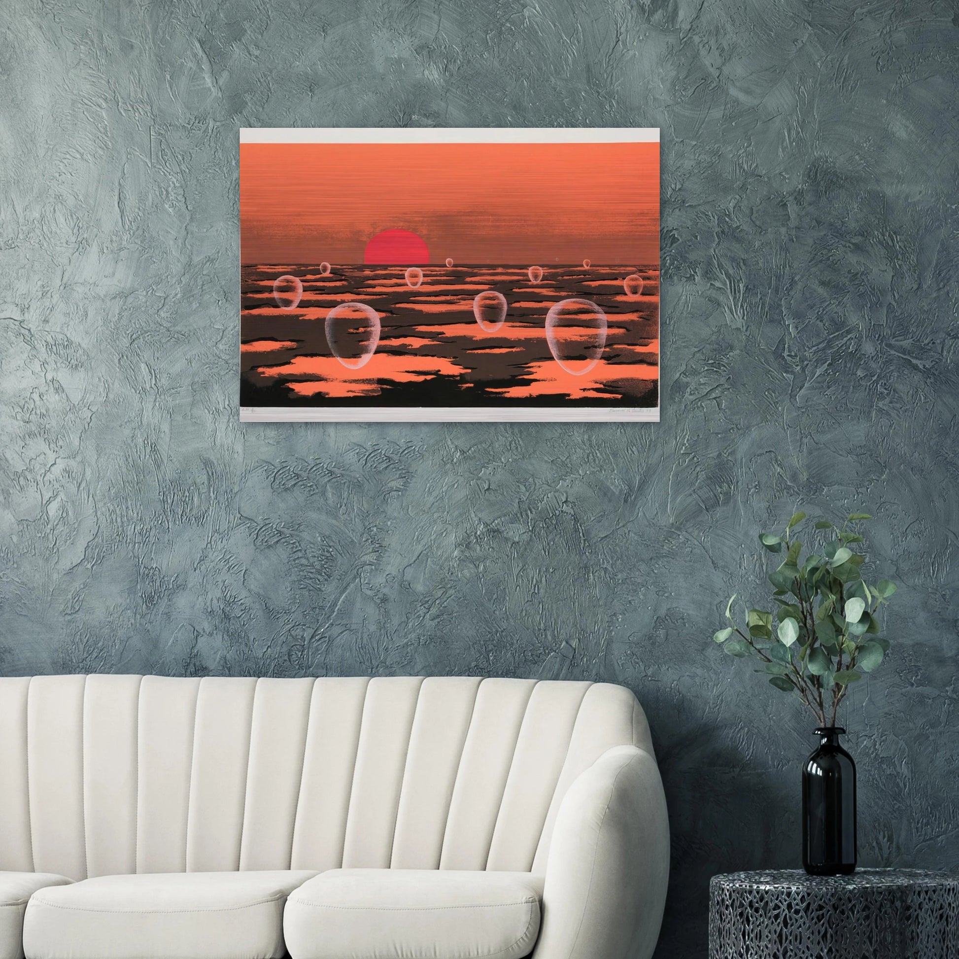 Eschantos 28 - 1977 - Clarence Holbrook Carter Brushed Aluminum Print - 70x100 cm / 28x40 inches | Clarence Holbrook Carter Aluminum Print | Clarence Holbrook Carter Prints