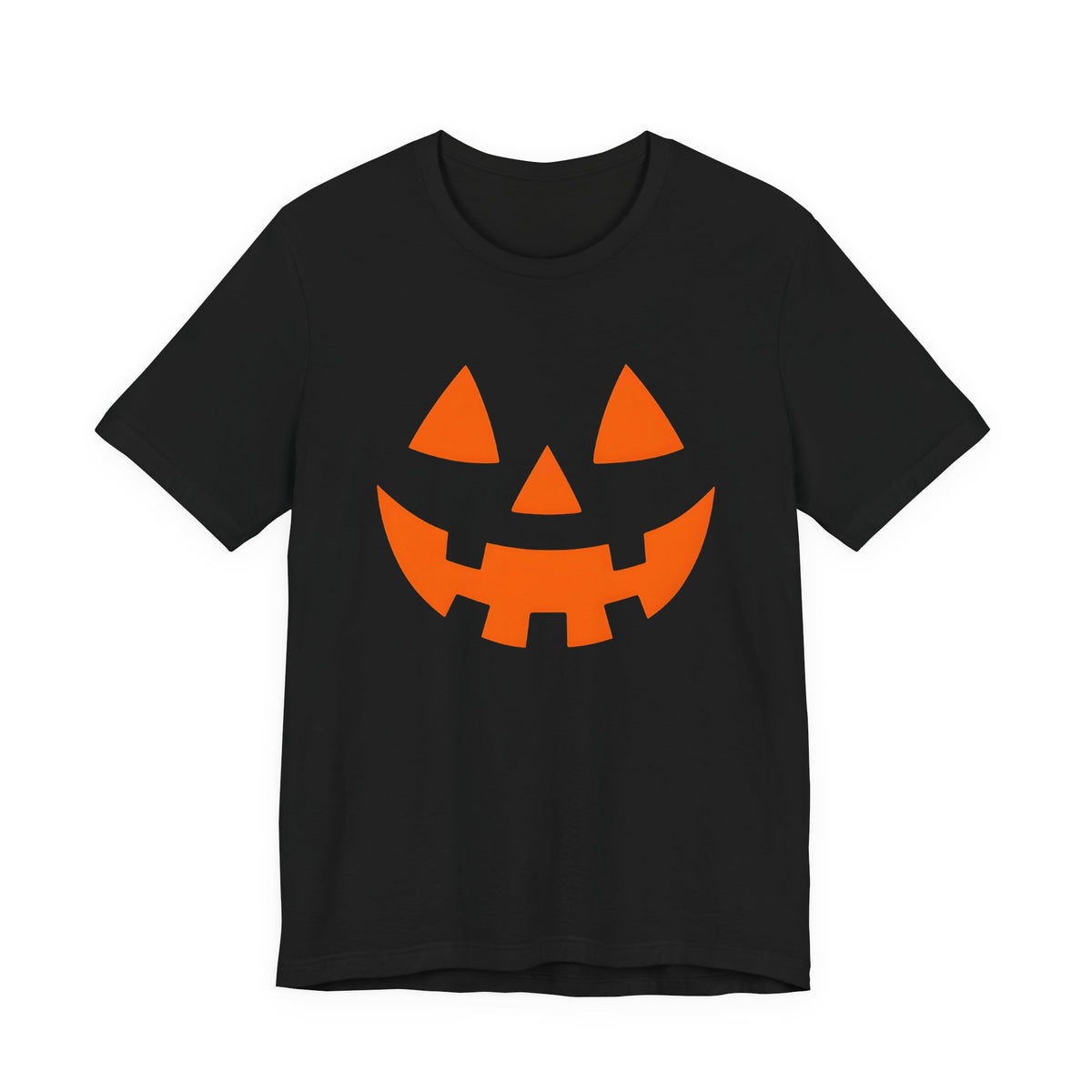 T-Shirt Vintage Visage de Citrouille Jack o'Lantern